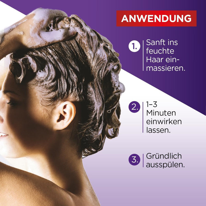 L'Oréal Paris Elvital Haarkur für blondes, gesträhntes, graues Haar, Neutralisiert Gelbtöne, Color G