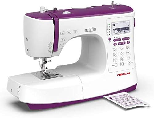 Necchi NC-204D Computergesteuerte Nähmaschine + Ext Tisch