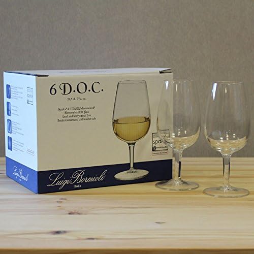 X 6 ISO Wein-Probiergläser 21,5 cl