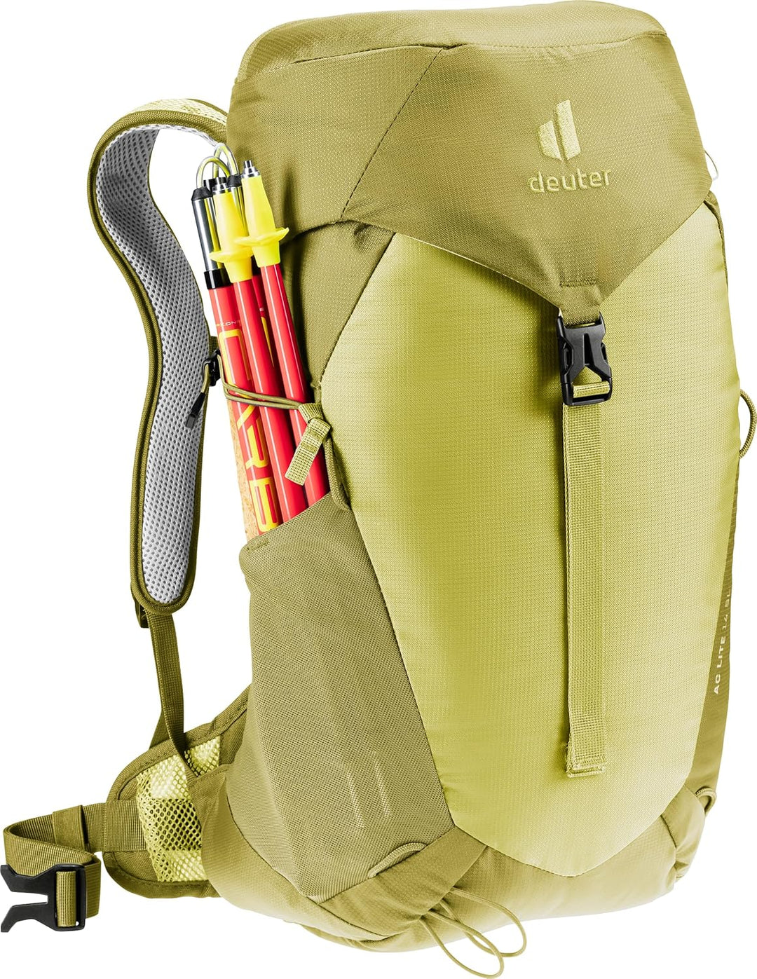 deuter AC Lite 14 SL leichter Damen Wanderrucksack Sprout-linden, Sprout-linden
