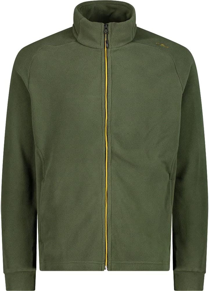 CMP Herren Arctic Fleece-jacke für Herren MAN JACKET 56 Ölgrün, 56 Ölgrün