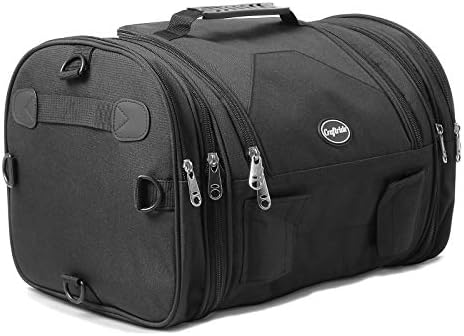 Hecktasche/Gepäckrolle Kompatibel für Roller Craftride RB1 24-30L schwarz