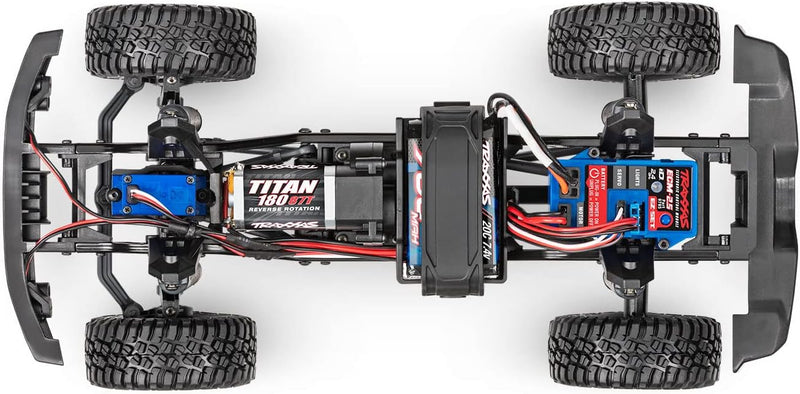 TRAXXAS TRX97074 Ford Bronco 4x4 Brushed 1:18 RC Modellauto Elektro Crawler Allradantrieb (4WD) RTR