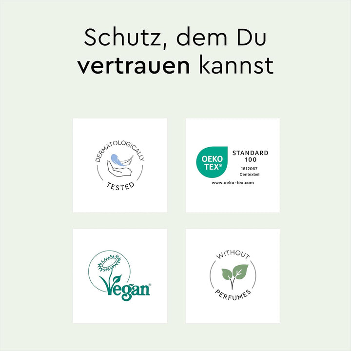 LILLYDOO green Feuchttücher, 300 Stück (5 x 60), 100% plastikfreies, reissfestes Tuch - ohne Parfüme