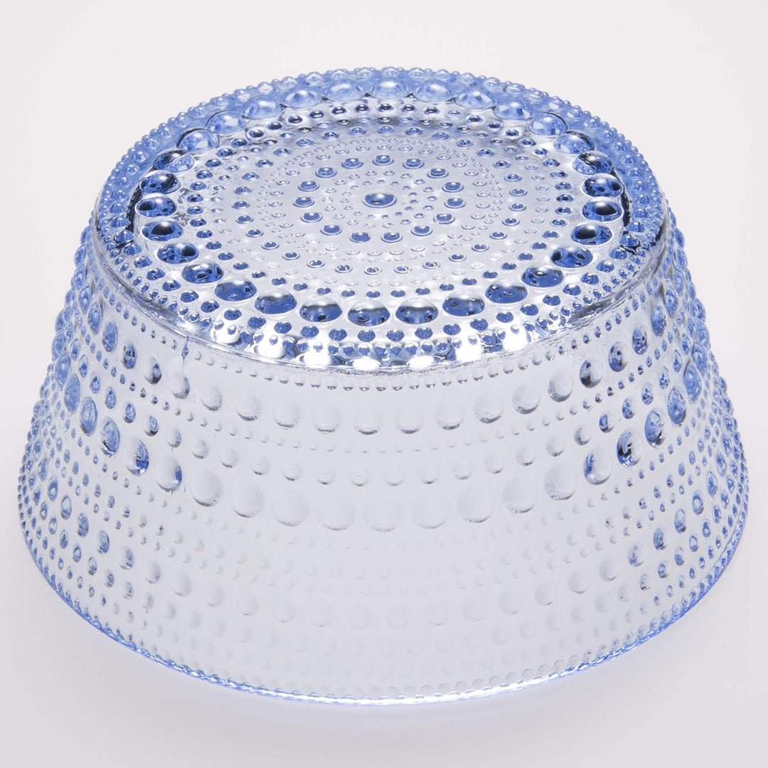Iittala Kastehelmi Schale, Glas, Aquablau, 23 cl 23 cl Aquablau, 23 cl Aquablau