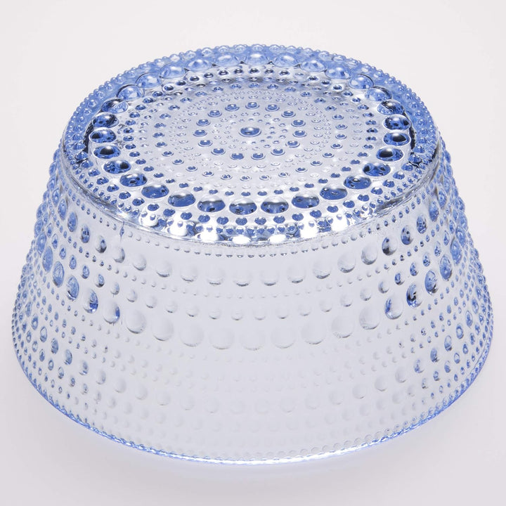 Iittala Kastehelmi Schale, Glas, Aquablau, 23 cl 23 cl Aquablau, 23 cl Aquablau