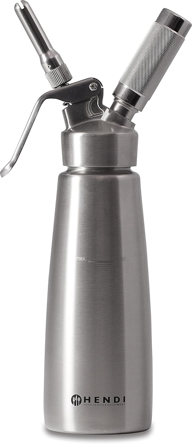 HENDI Sahnespender Profi LINE, 0,5 Liter
