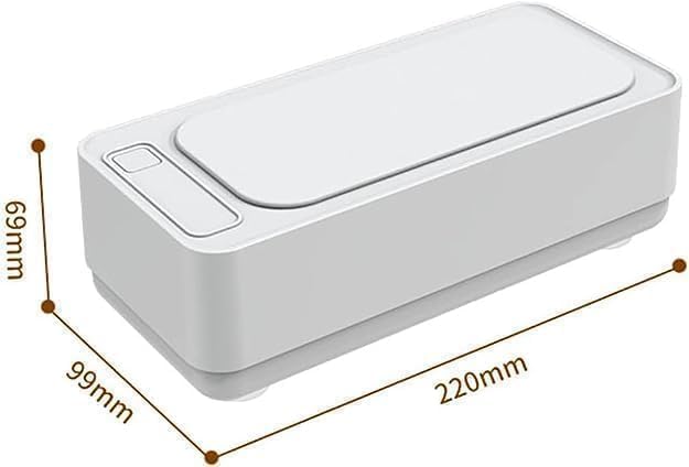 Ultrasonic Cleaner,Ultrasonic Jewelry Cleaner,Ultrasound Clean Machine Professional Sonic Portable H