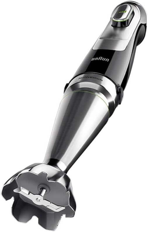 Braun Household MultiQuick 9 MQ 9147 X Stabmixer – Pürierstab mit Active PowerDrive Technologie und