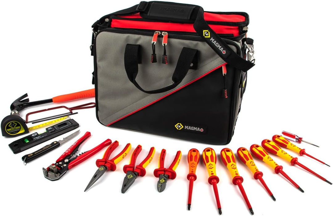 Professioneller Werkzeugsatz, 18-teilig