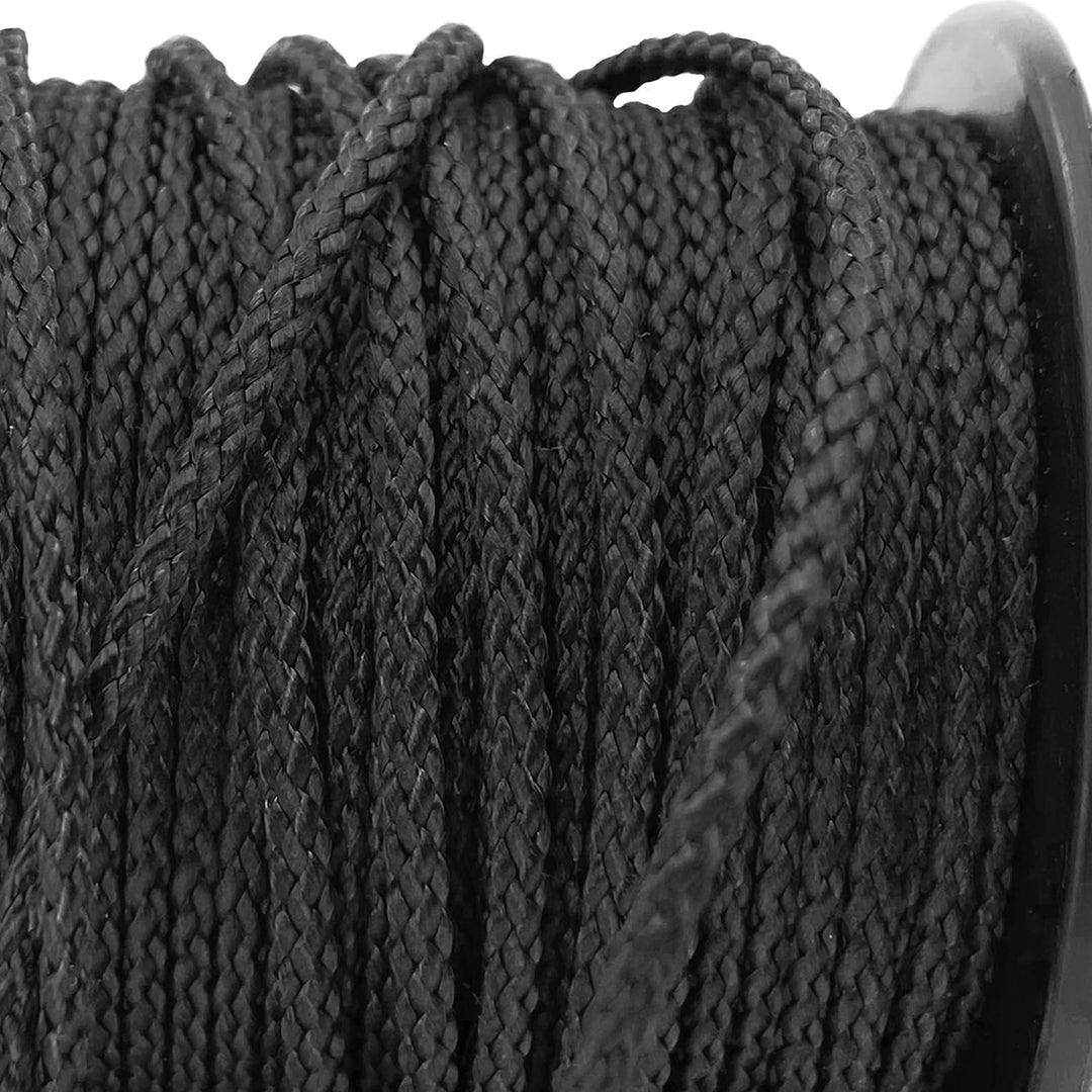 emma kites 100% geflochtenes Kevlar-Schnur-schwarzes Gebrauchs-Kabel für Tätigkeiten im Freien, takt