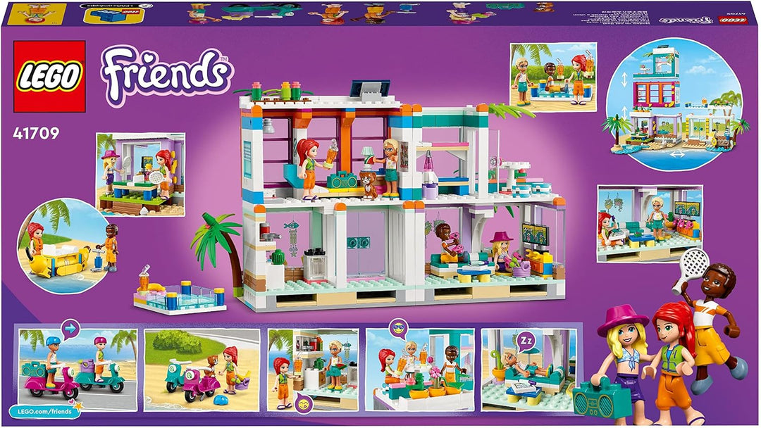 LEGO 41709 Friends Ferienhaus am Strand