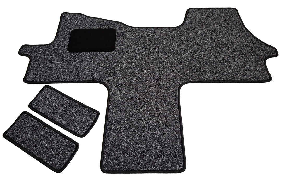 Fussmatte Fahrerhausteppich Schmutzfang Velours kompatibel mit Ducato 250, Boxer II, Jumper II ab Bj
