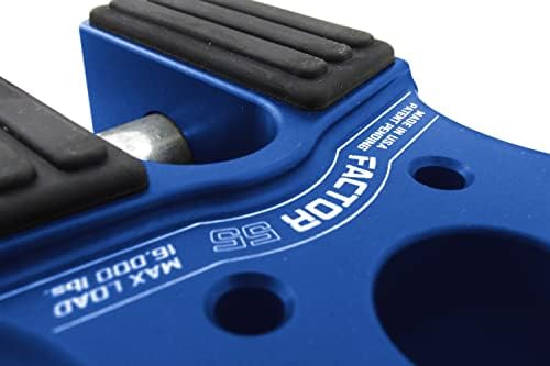 Factor 55 Flatlink 00050-02 Seilwinde Schäkelhalterung, Blau, Standard