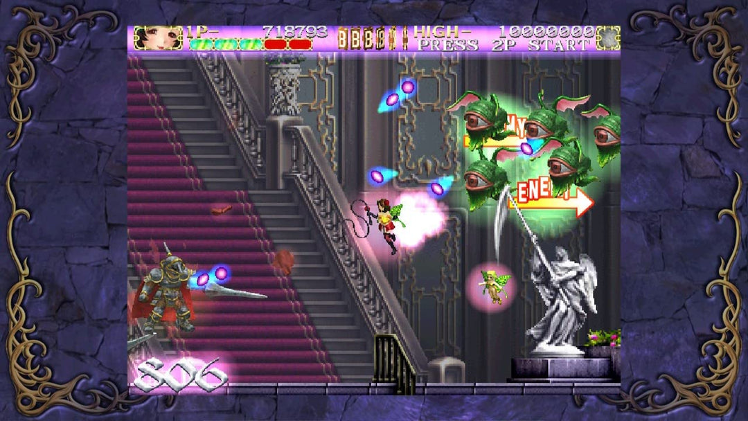Deathsmiles I & II Playstation 4