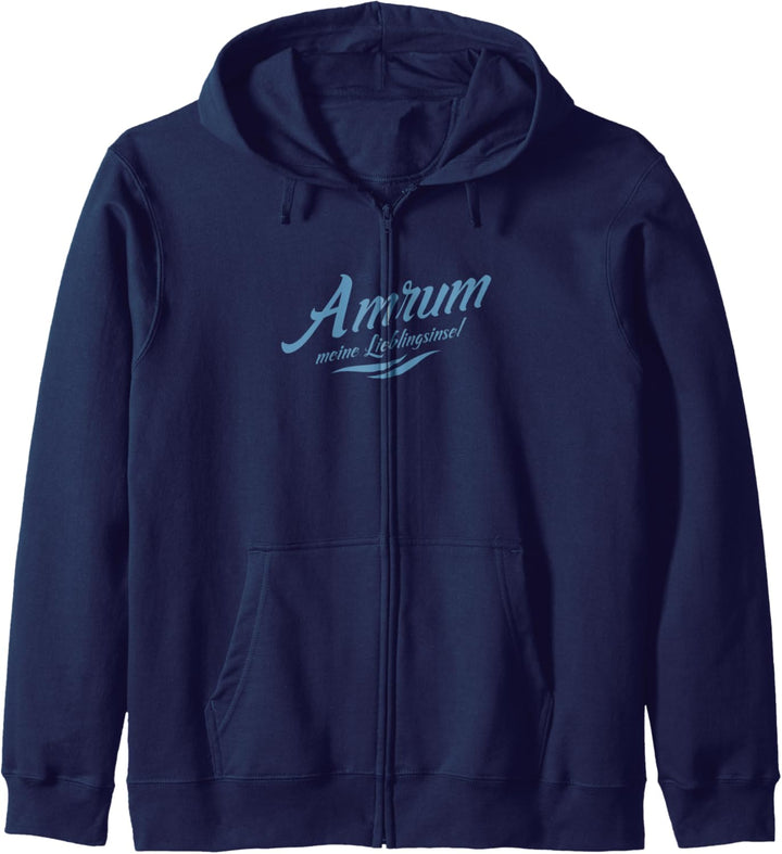 Meine Lieblingsinsel Amrum Kapuzenjacke