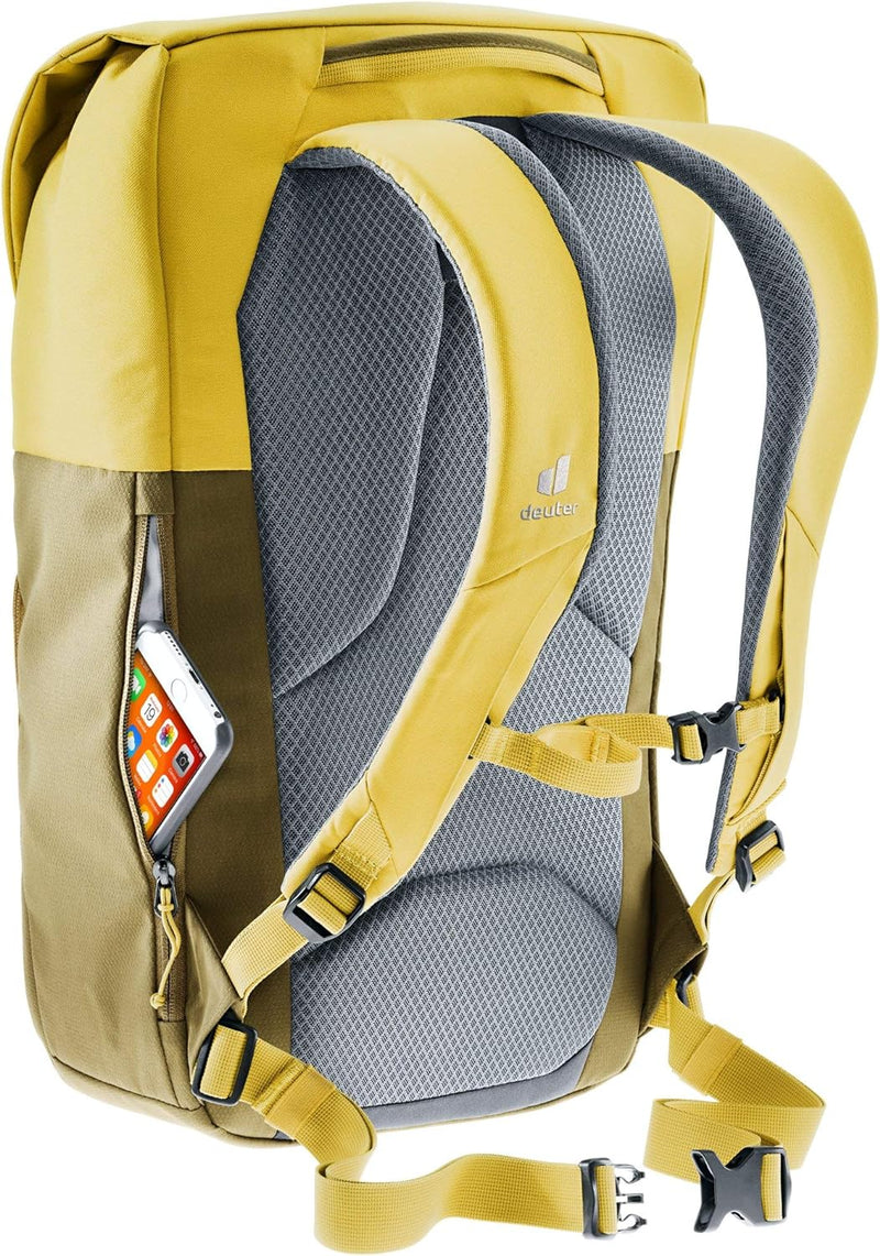 deuter UP Sydney nachhaltiger Urban Rucksack (22 L) Clay-turmeric, Clay-turmeric