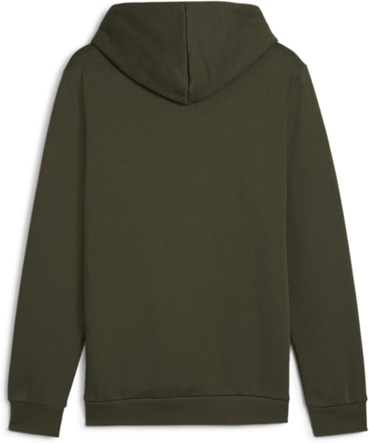 PUMA Herren ESS Big Logo Hoodie FL (S) Sweat S Dark Olive Green, S Dark Olive Green