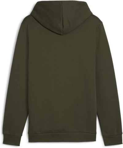 PUMA Herren ESS Big Logo Hoodie FL (S) Sweat S Dark Olive Green, S Dark Olive Green