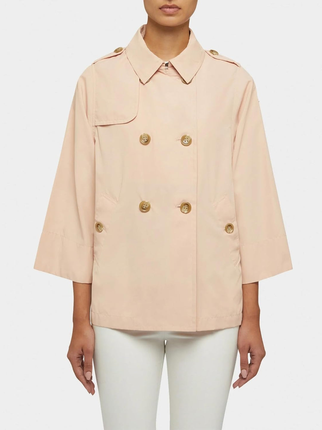 Geox Damen W Soleil Jacket 42 Peach Whip, 42 Peach Whip