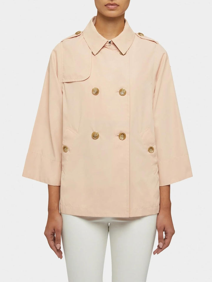 Geox Damen W Soleil Jacket 40 Peach Whip, 40 Peach Whip