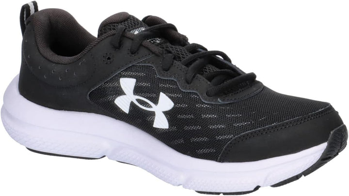 Under Armour Herren Ua Charged Assert 10 Laufschuhe 44 EU Black Black White, 44 EU Black Black White