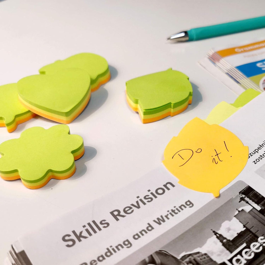 D.RECT Notizzettel klebend | Haftnotizzettel Set | Sticky Notes | selbstklebend Haftnotizen 45x45mm
