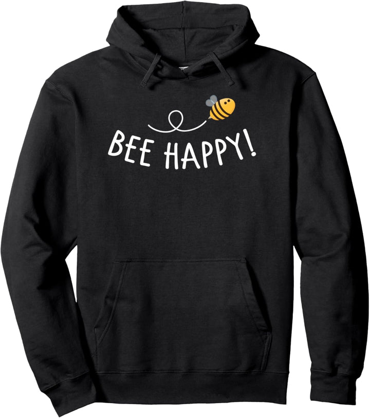 Bee happy | Bienensterben Biene Garten Imker Pullover Hoodie
