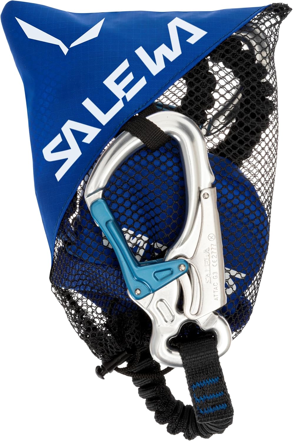 Salewa Set Via Ferrata Premium Attac Black - Blue UNI, Black - Blue UNI