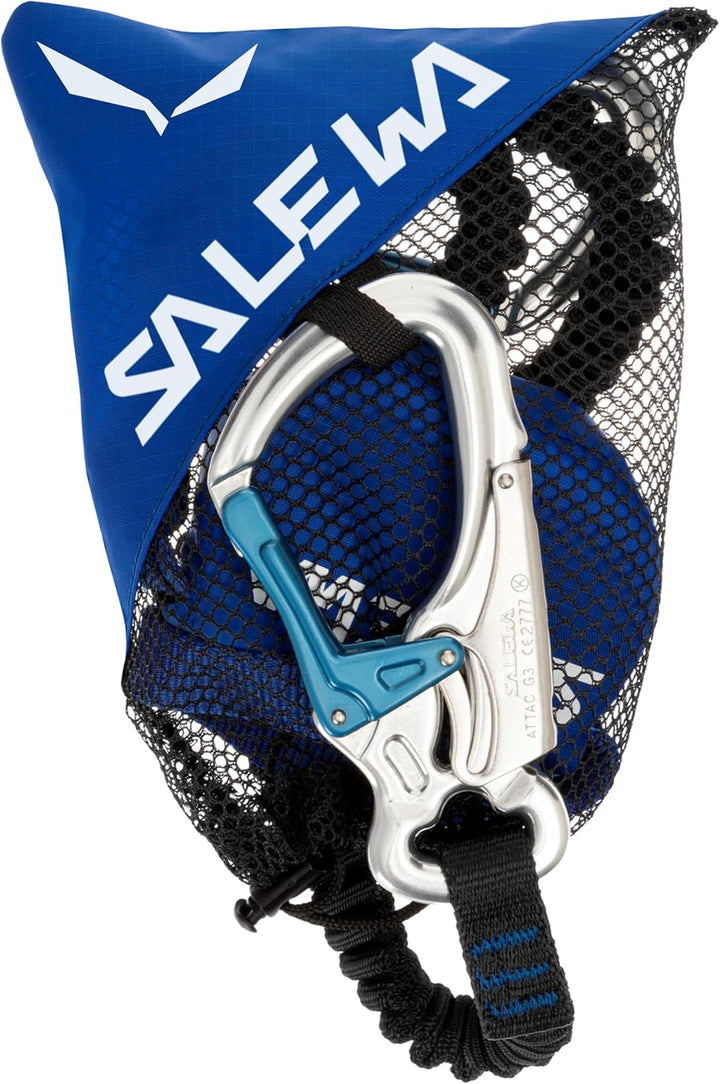 Salewa Set Via Ferrata Premium Attac Black - Blue UNI, Black - Blue UNI