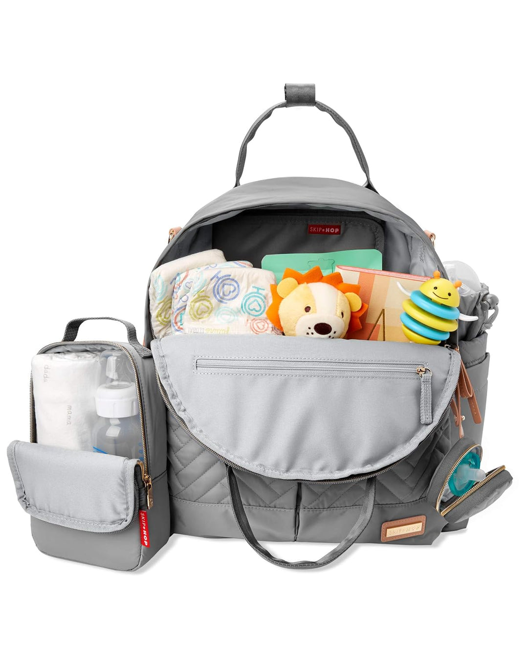 Skip Hop Baby-Jungen Suite Wickeltasche, Dove, einheitsgrösse, Dove