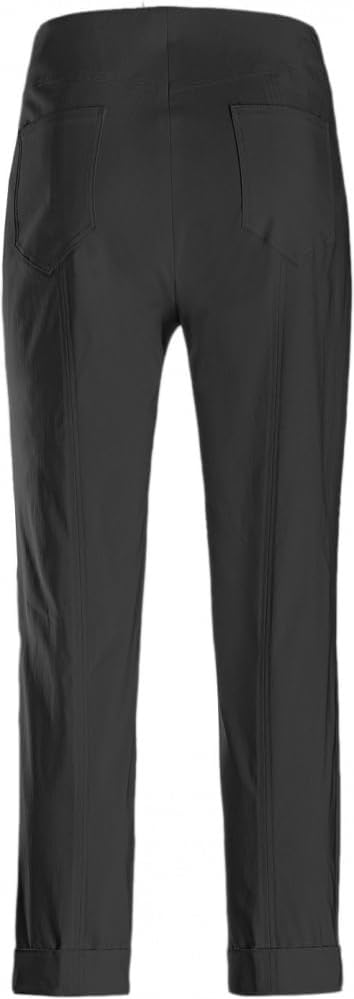 Stehmann Igor-680, Sportive 7/8 Damenhose mit Gesaesstaschen 34 Graphit, 34 Graphit