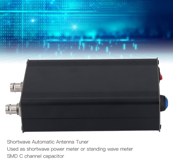 1,8 Bis 30 MHz Automatischer Antennentuner, ATU 10 0A 0,2 Bis 20 W SSB CW FM AM Kurzwellenleistungsm