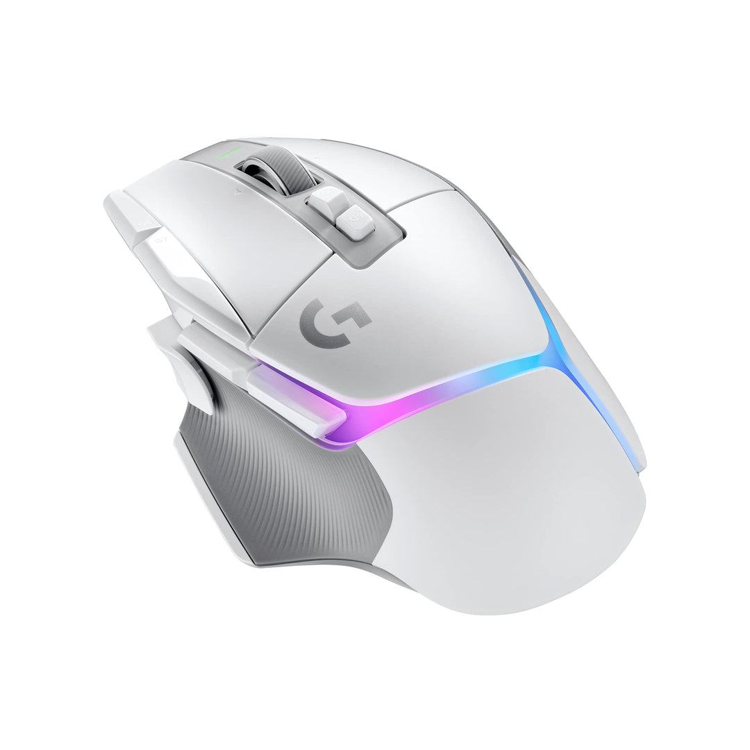 Logitech G502 X PLUS LIGHTSPEED Kabellose RGB-Gaming-Maus - Optische Maus mit LIGHTFORCE Hybridschal