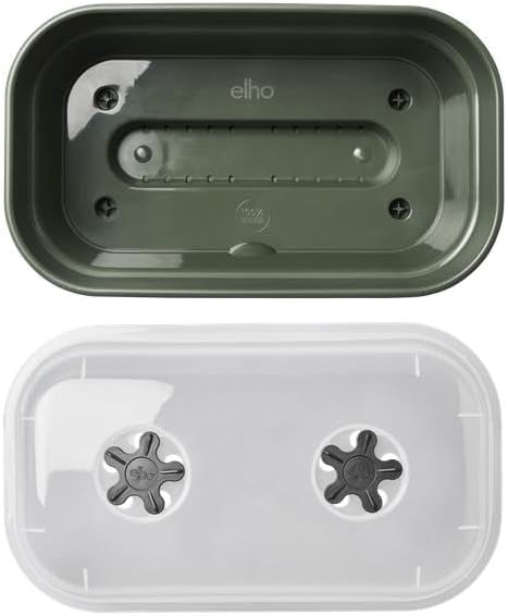 elho Green Basics Anzucht Schale Allin1 39 - Anzuchtset - 100% recyceltem Plastik - Ø 39.0 x H 15.2