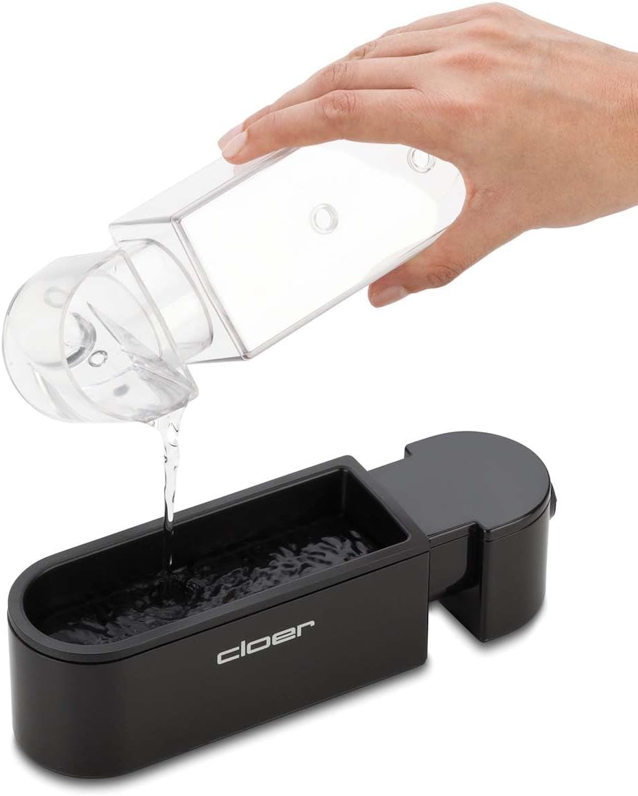 Cloer 6020 Eierkocher, bis zu 3 Eier, herausnehmbarer Eierträger, Servierfunktion, 300 Watt, Kunstst