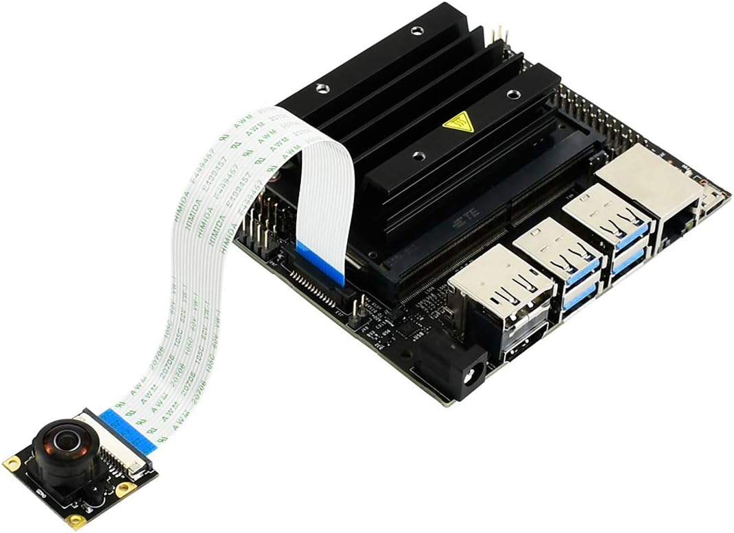 Waveshare IMX219-200 Camera Applicable for Jetson Nano Developer Kit Compute Module 3/3+, 8 Megapixe