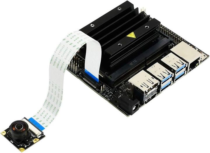 Waveshare IMX219-200 Camera Applicable for Jetson Nano Developer Kit Compute Module 3/3+, 8 Megapixe