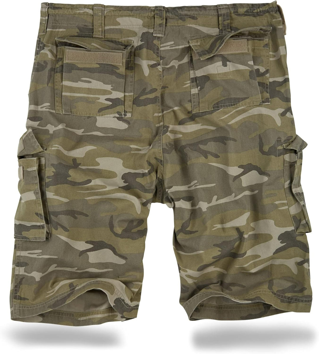 Trooper Herren Cargo Shorts Lightning Edition Bermuda Kurze Hose Vintage (S-7XL) S Z - Stars Desert,