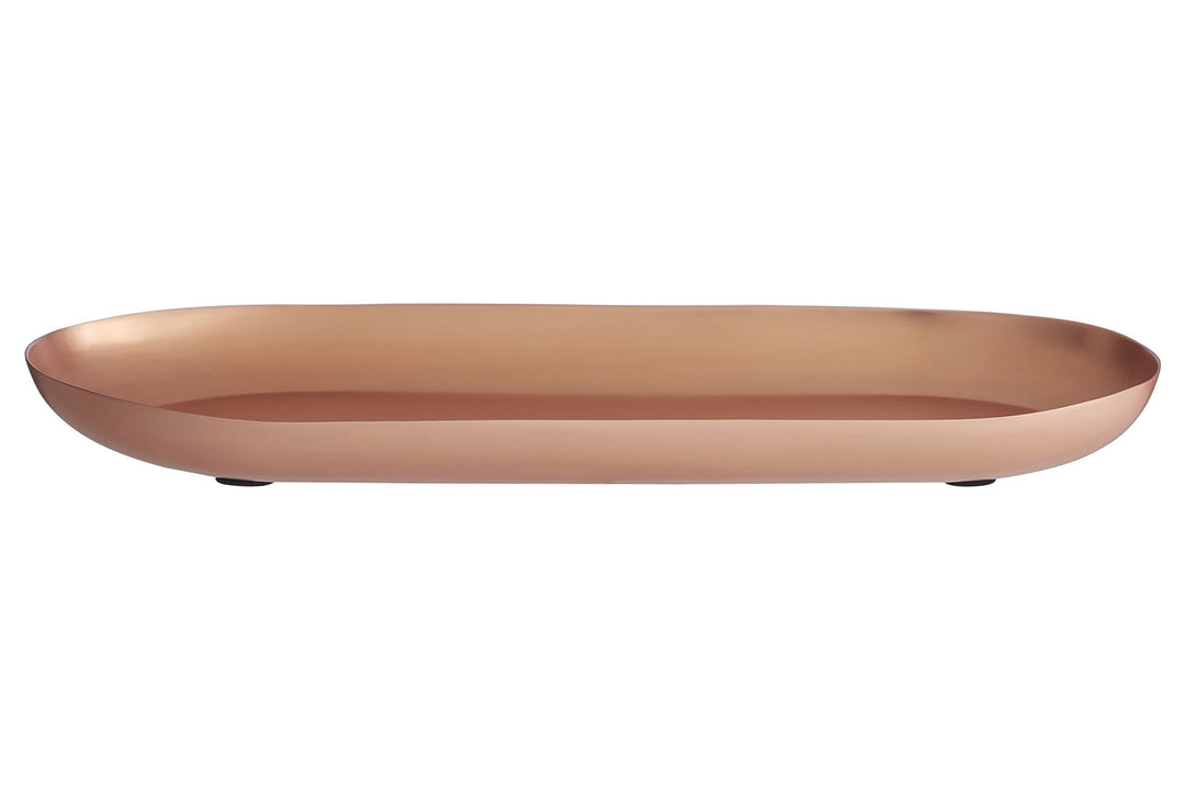 Premier Housewares Madison Shine Tray, Matte Copper beschichted Tablett, Tablett