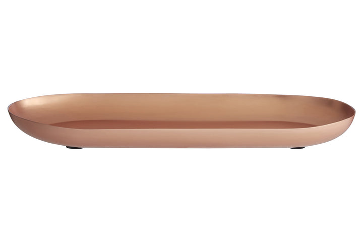 Premier Housewares Madison Shine Tray, Matte Copper beschichted Tablett, Tablett