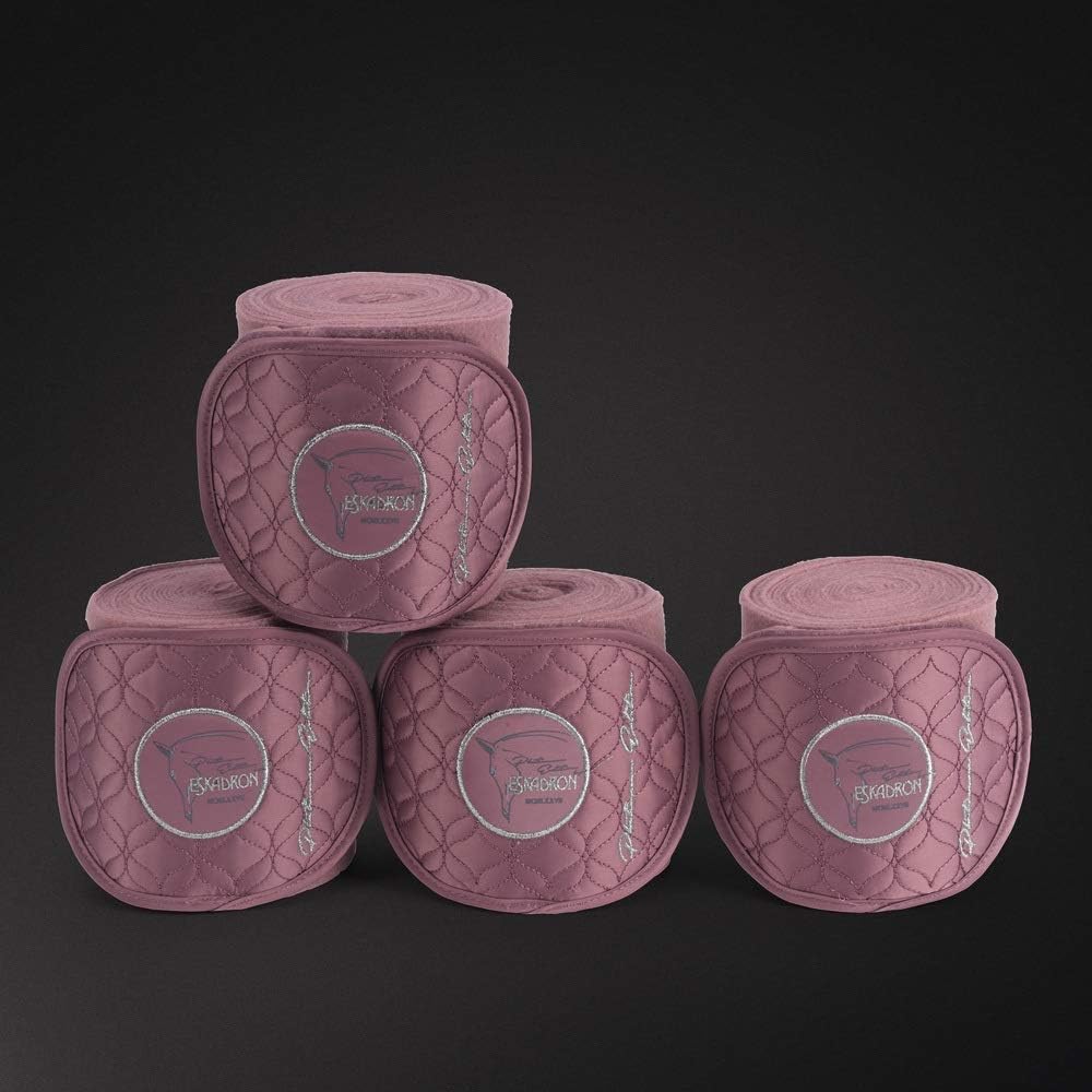 ESKADRON Platinum Fleecebandagen Platinum Bandages Glitter -Limit silkgrey Pony, silkgrey Pony