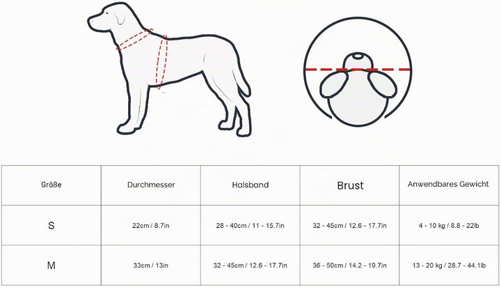 Blindenhundegeschirr, einfach zu befestigender, Einstellbarer Blindenhund-Stossstangenschutz, schaff