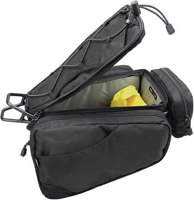 Asista Teile fürs Ra Rixen und Kaul Fahrradtasche CONTOUR MAX SPORT, schwarz, M, 0217MAS, Schwarz