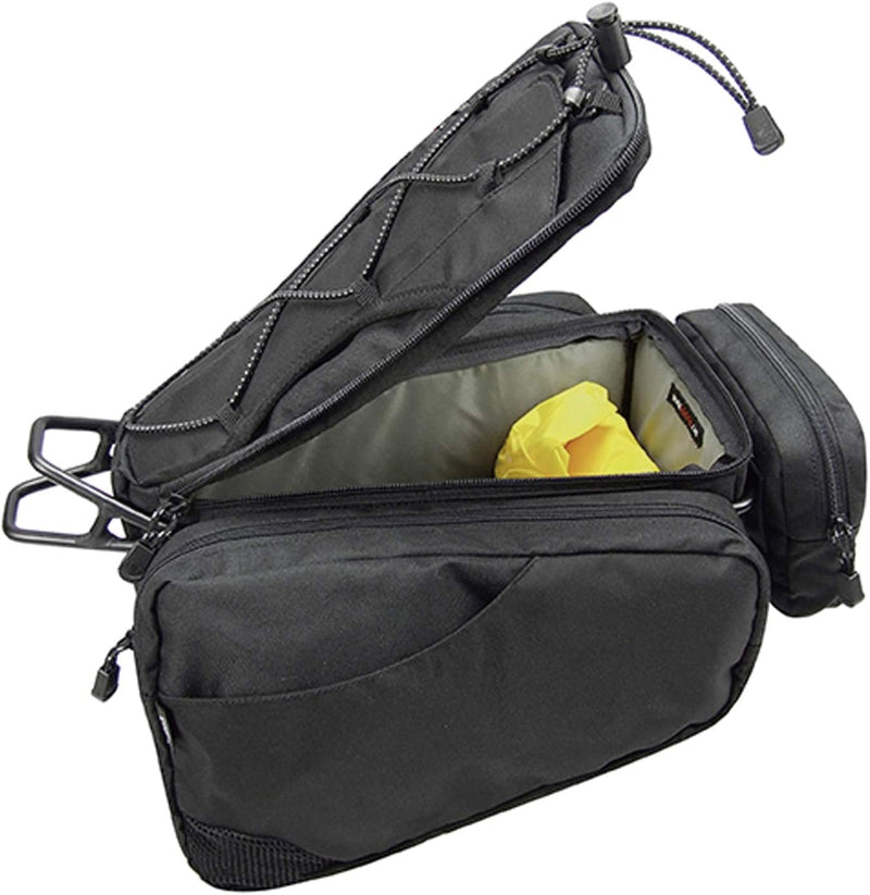 Asista Teile fürs Ra Rixen und Kaul Fahrradtasche CONTOUR MAX SPORT, schwarz, M, 0217MAS, Schwarz