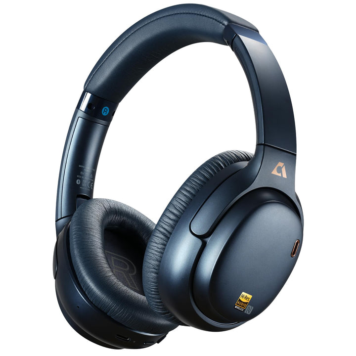 1Mii E700 Kabellose Bluetooth Over-Ear-Kopfhörer mit Active Noise Cancelling, Hi-Res Audio LDAC/aptX