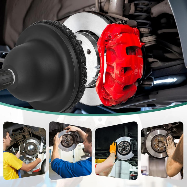 Radnabenschleifer, Radnabenschleifer Auto Topfschleifer Radnabe Reinigen Schleifen Entrosten 150mm f