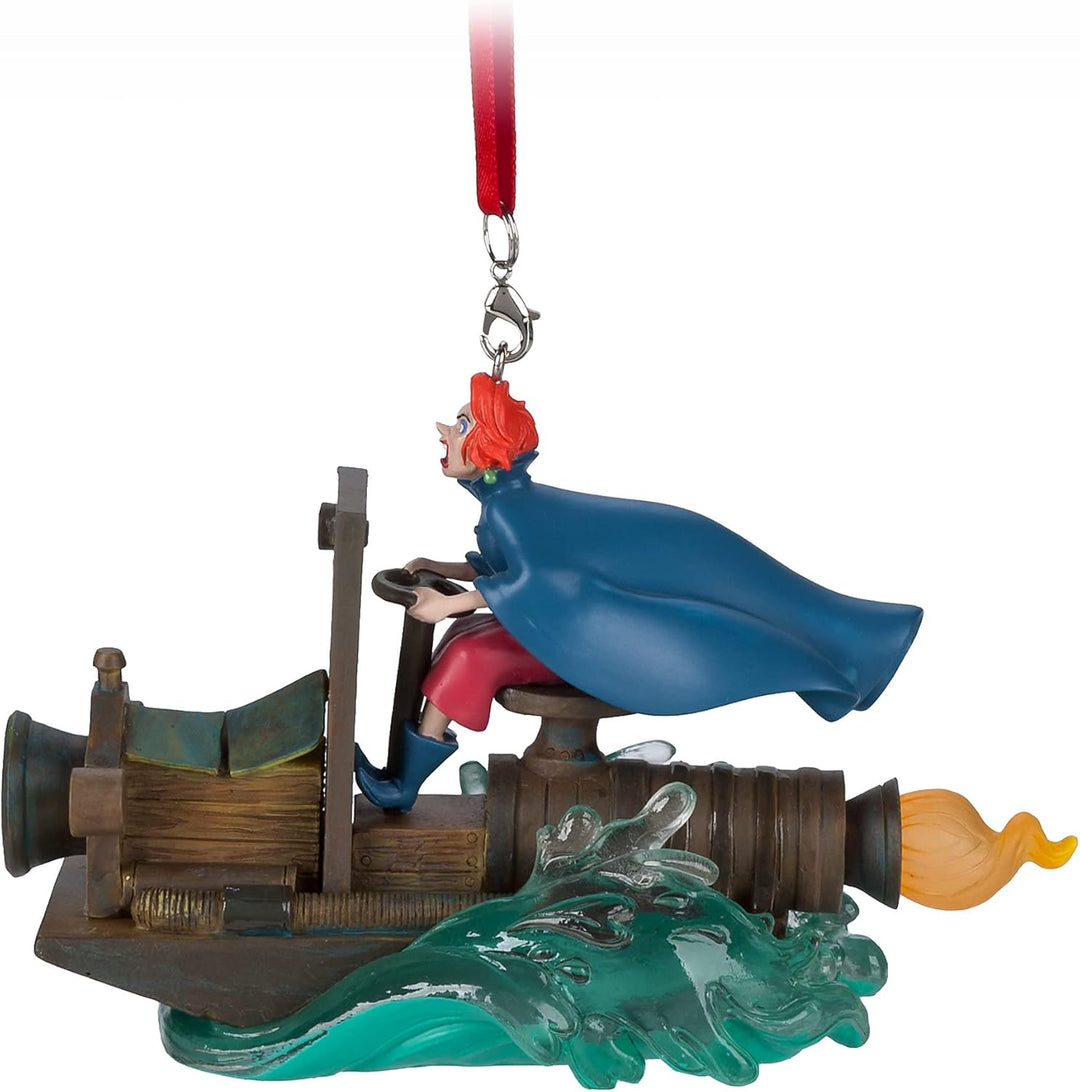 Disney Madame Medusa Skizzenbuch - Die Rettungskräfte