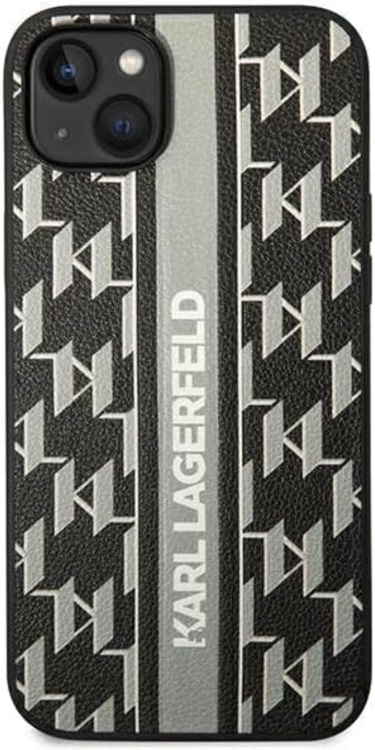 KARL LAGERFELD KLHCP14SPGKLSKG Hülle für iPhone 14 6,1" hardcase grau/Grey Monog