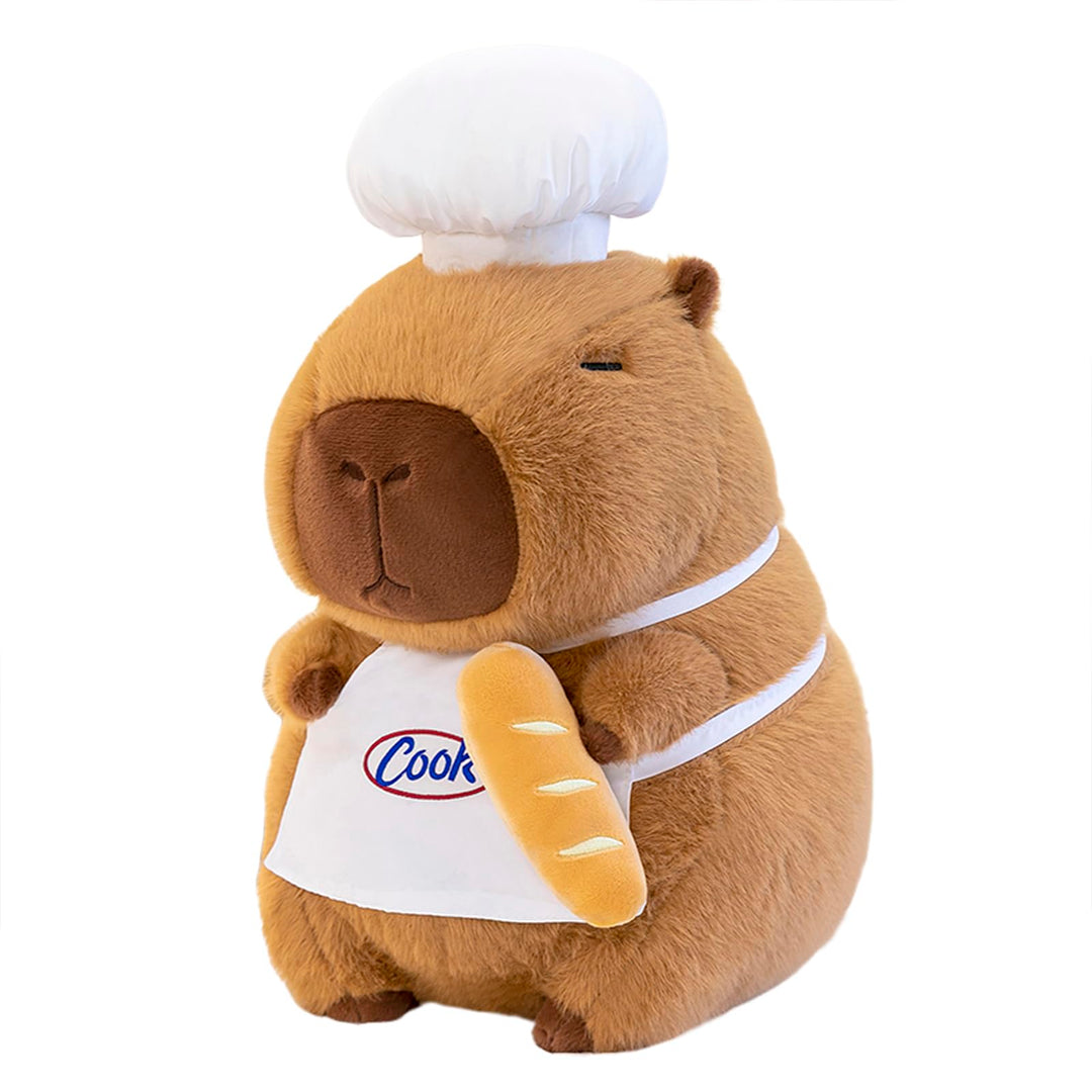 shownicer Plüschtier Capybara Kuscheltier Stofftier Kawaii Capybara Plüsch Kissen Spielzeug Geschenk